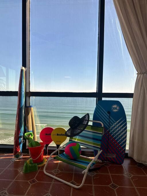 Beautiful Oceanfront Two Bedroom Condo Daytona Beach Extérieur photo