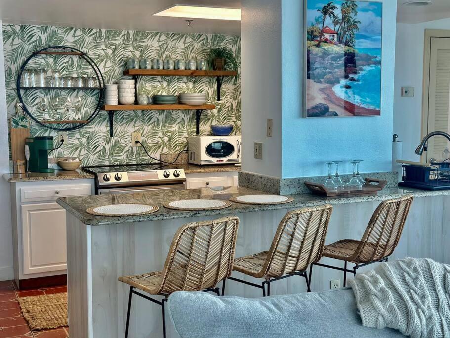 Beautiful Oceanfront Two Bedroom Condo Daytona Beach Extérieur photo